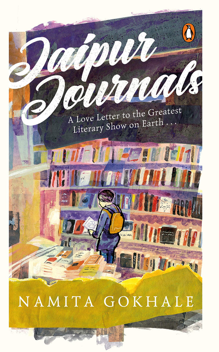 Jaipur Journals by Namita Gokhale - Paperback cover