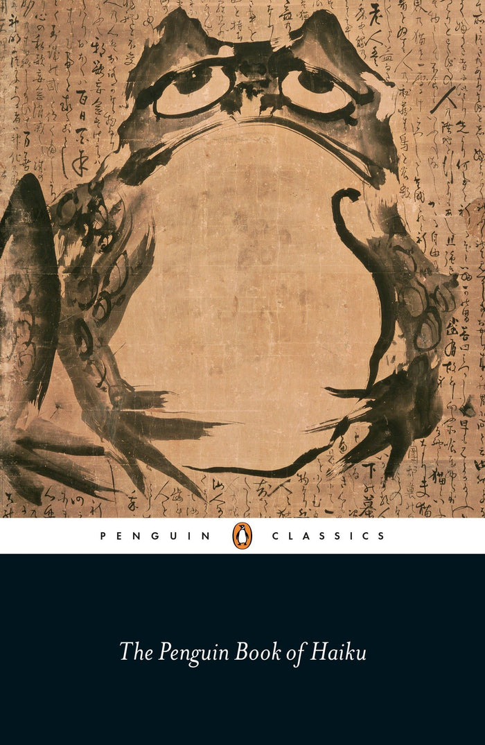 The Penguin Book of Haiku by introduction - Paperback cover