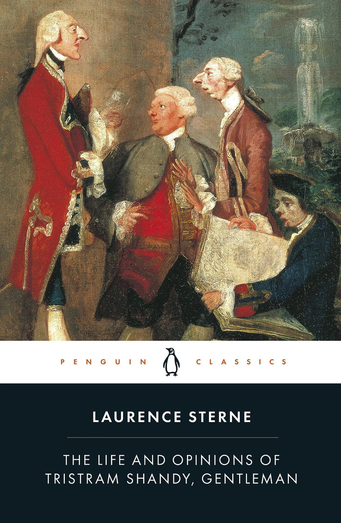 The Life and Opinions of Tristram Shandy, Gentleman (Penguin Classics) by Laurence Sterne - Paperback cover