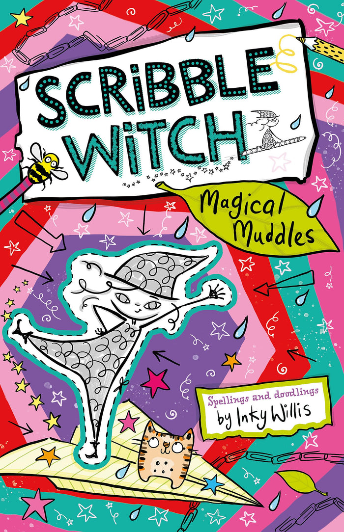 Scribble Witch: Magical Muddles: Book 2 by Inky Willis - Paperback cover