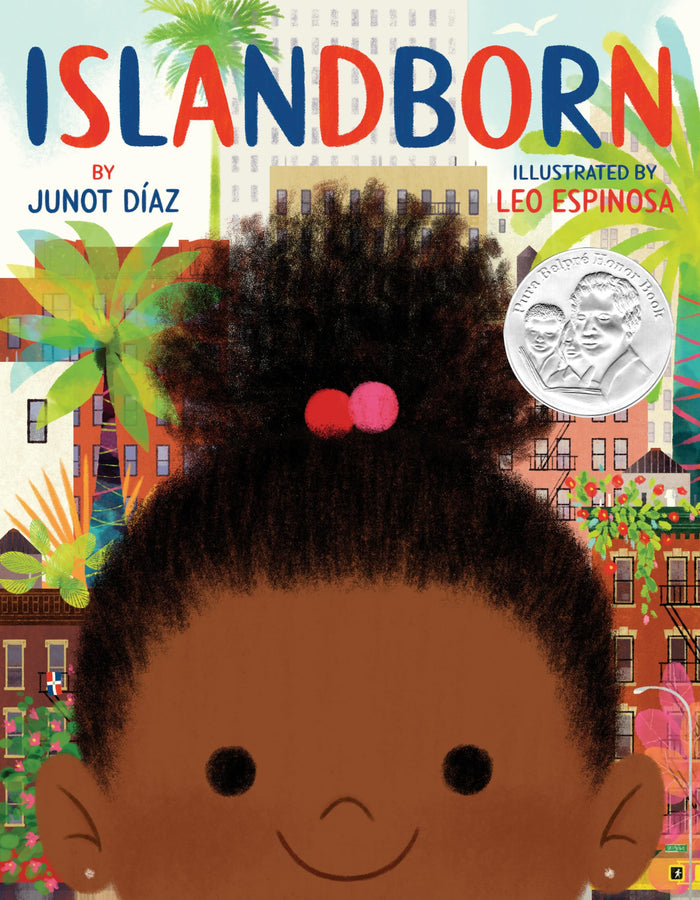 Islandborn by Junot Díaz - Hardcover cover