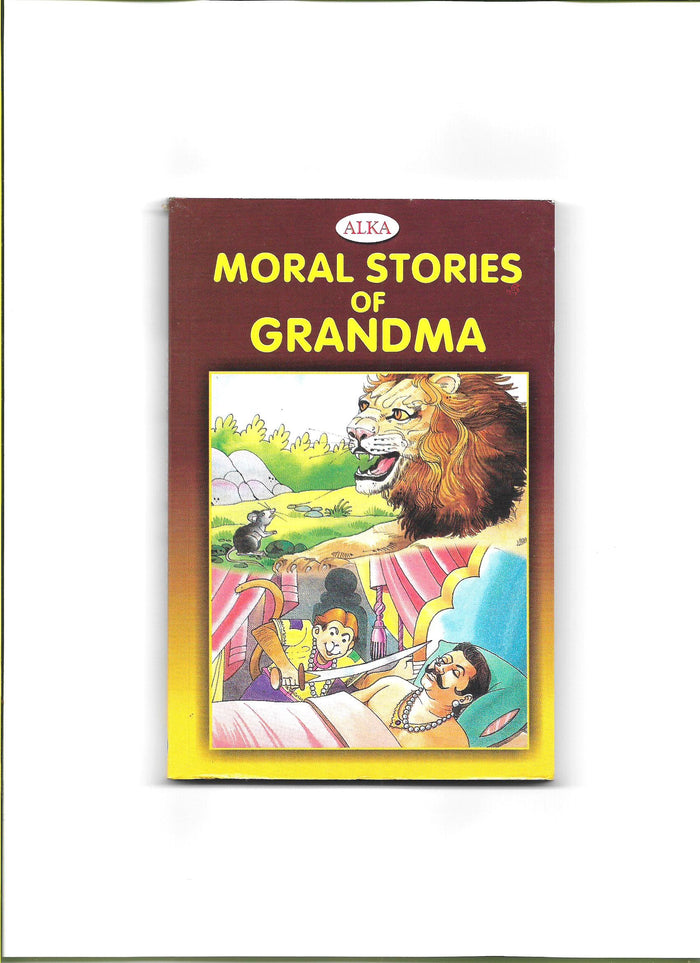 Moral Stories of Grandma by Rashmi Jaiswal - Paperback cover
