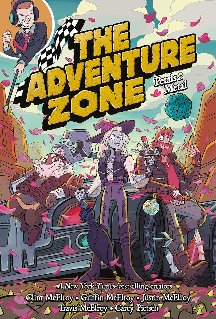The Adventure Zone: Petals to the Metal by Clint McElroy - Paperback cover