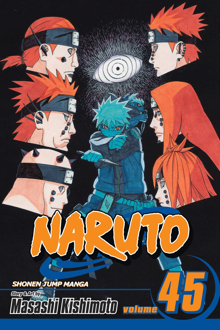 Naruto, Vol. 45: Battlefield, Konoha by Masashi Kishimoto - Paperback cover