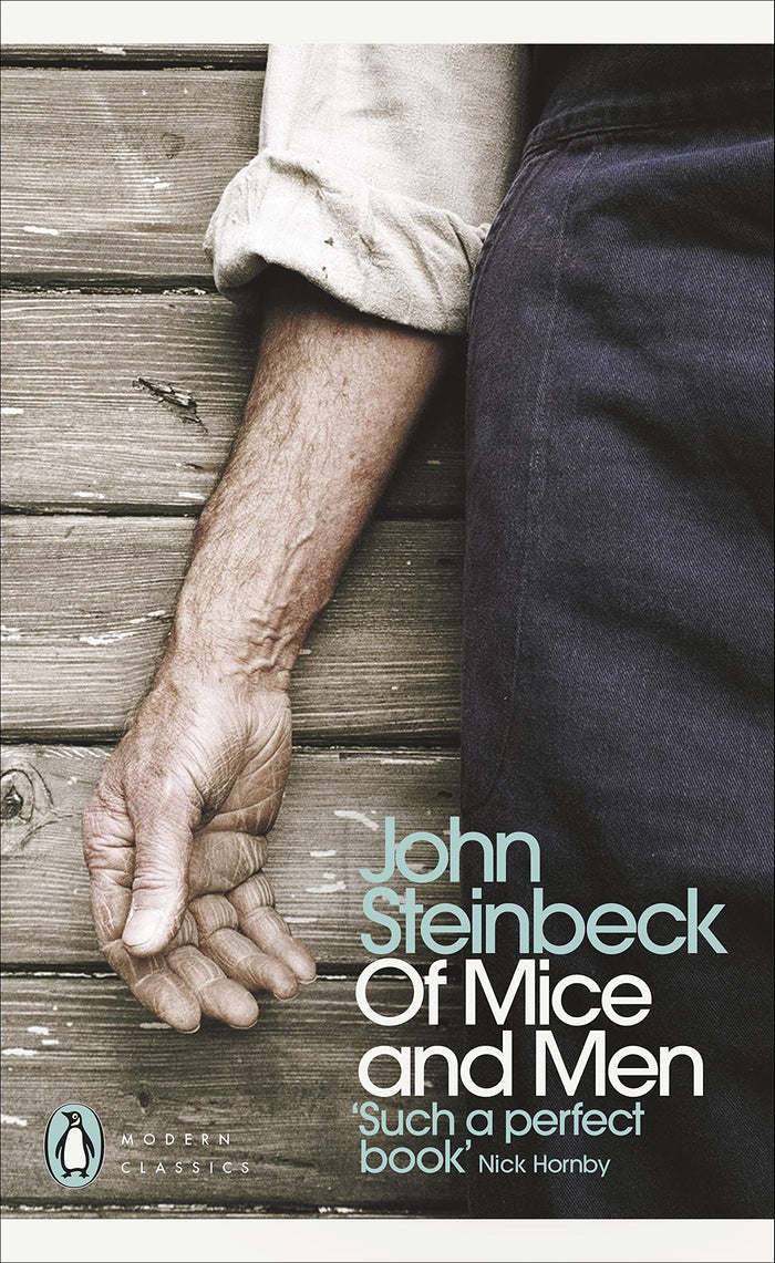 Of Mice and Men (Penguin Classics) by John Steinbeck - Paperback cover