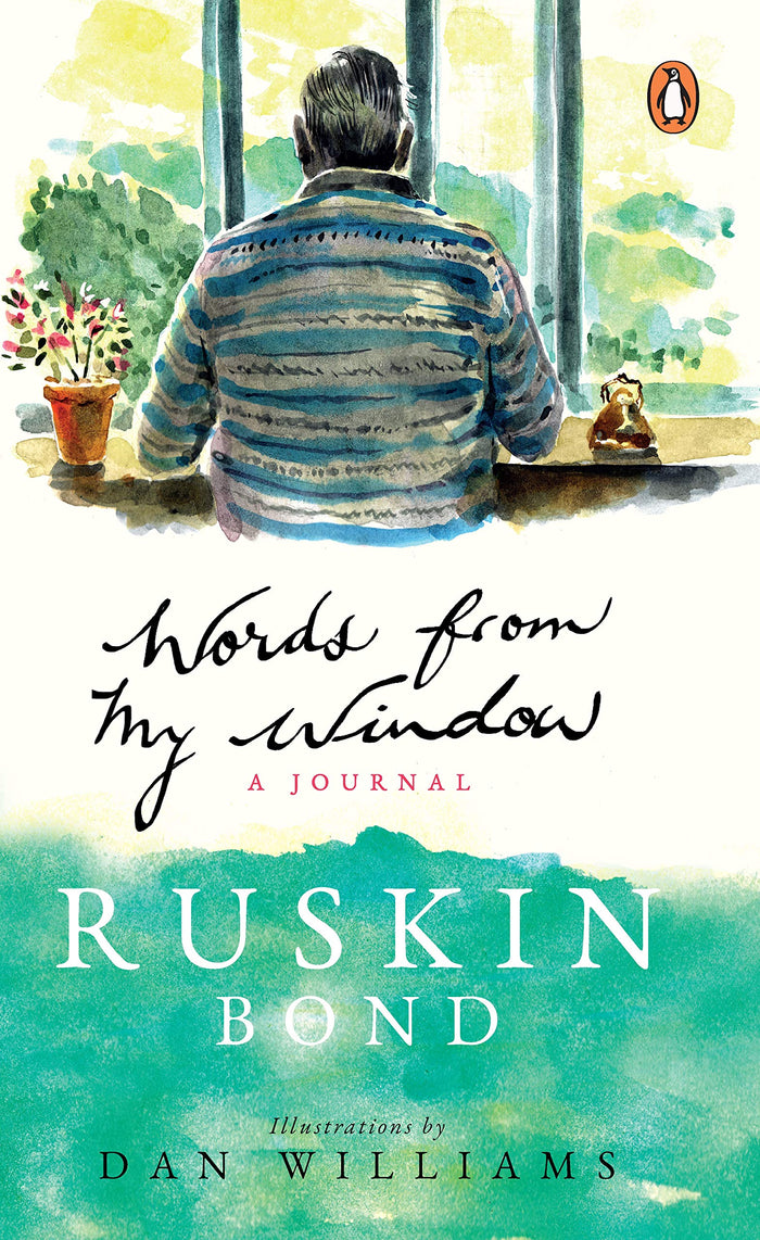 Words From My Window by Bond Ruskin - Hardcover cover
