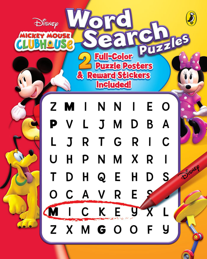 Word search puzzles by Walt Disney Company - Paperback cover