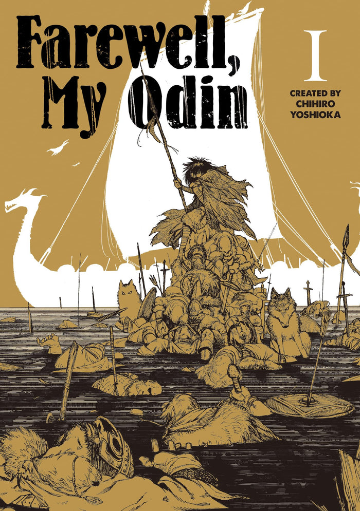 Farewell, My Odin Vol.1 by Chihiro Yoshioka - Paperback cover