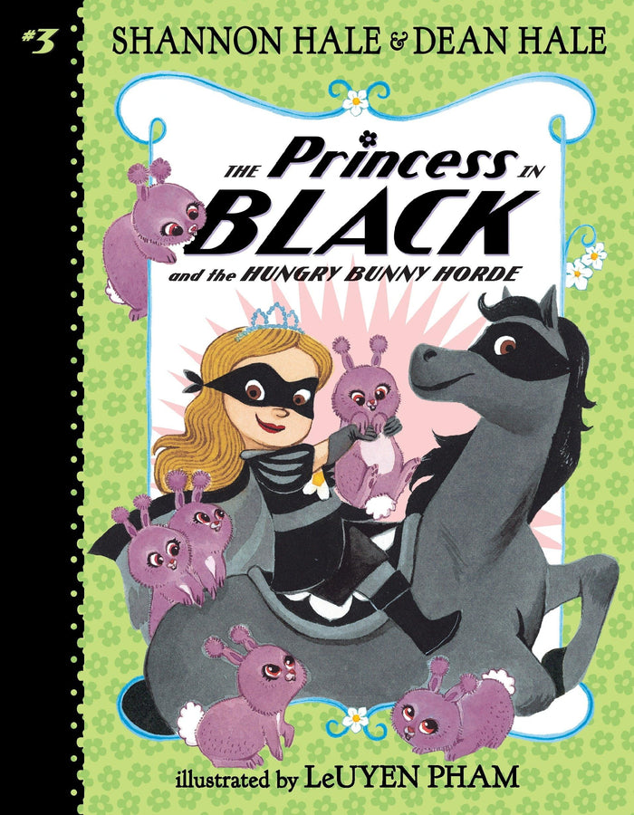 The Princess in Black and the Hungry Bunny Horde by Shannon Hale - Paperback cover