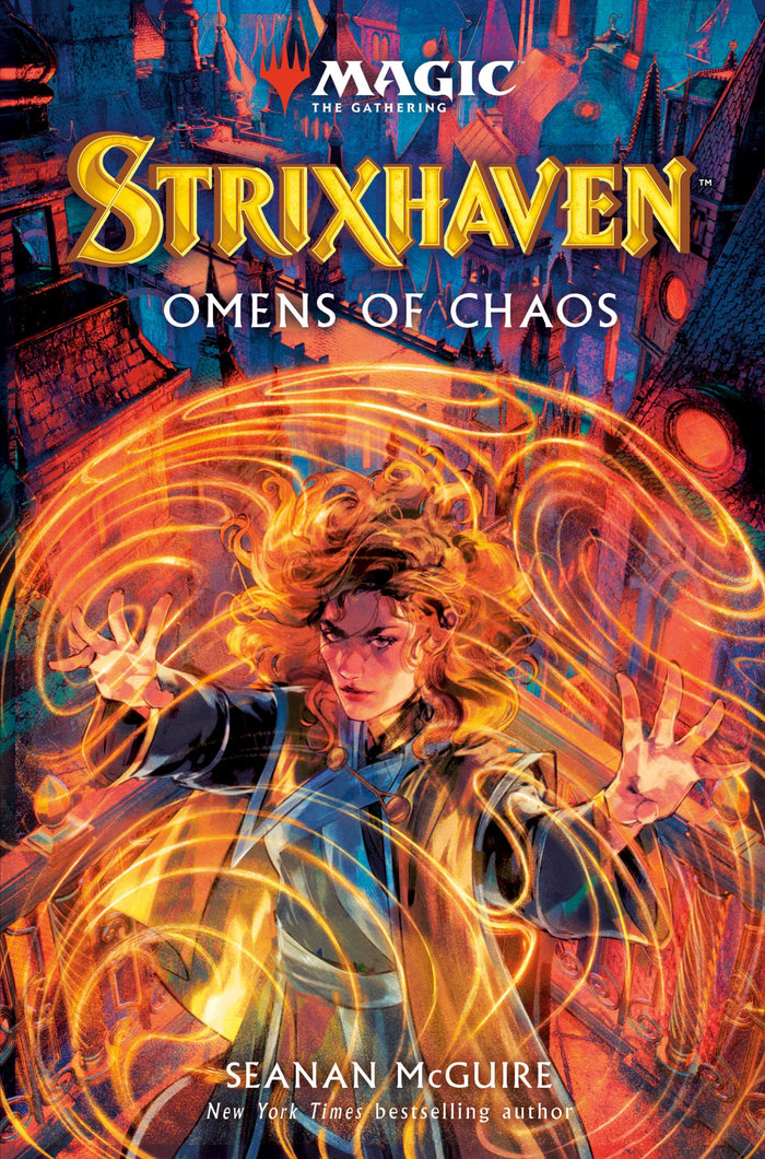 Magic the Gathering - Strixhaven: Omens of Chaos by Seanan McGuire - Paperback cover