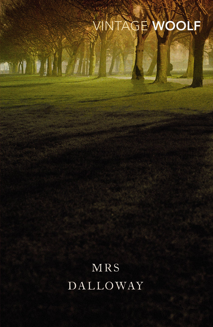 Mrs Dalloway: A special centenary edition based on the first edition from the Hogarth Press (Vintage Classics) by Virginia Woolf - Paperback cover