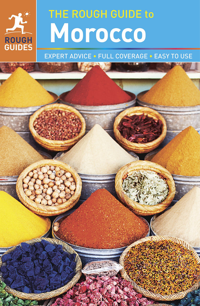 The Rough Guide to Morocco by Rough Guides - Paperback cover