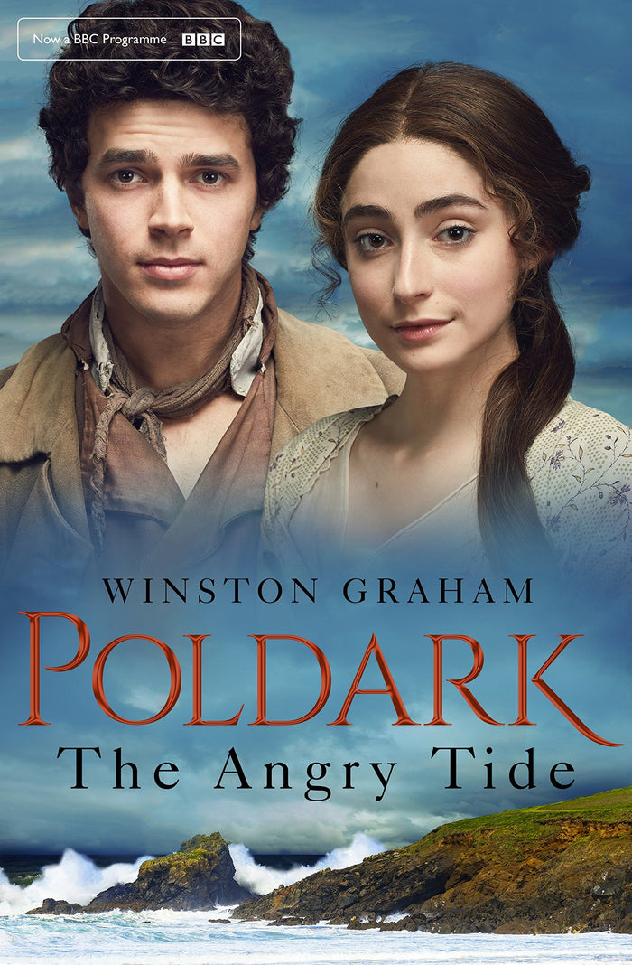 The Angry Tide (Poldark Book 7) by Winston Graham - Paperback cover