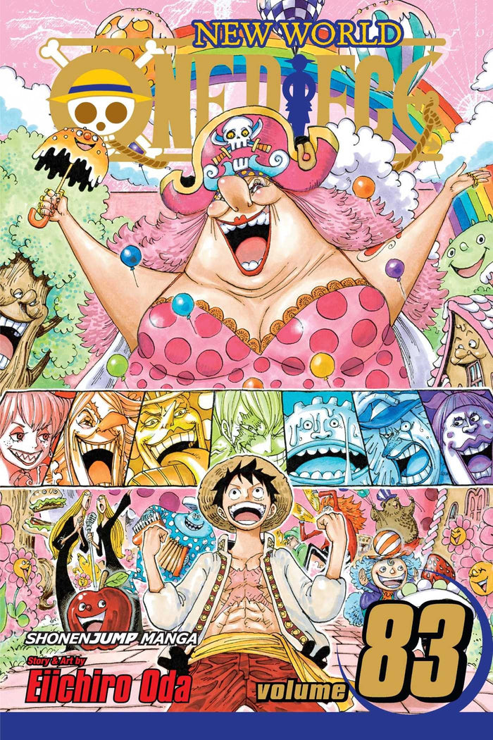 One Piece, Vol. 83 by Eiichiro Oda - Paperback cover