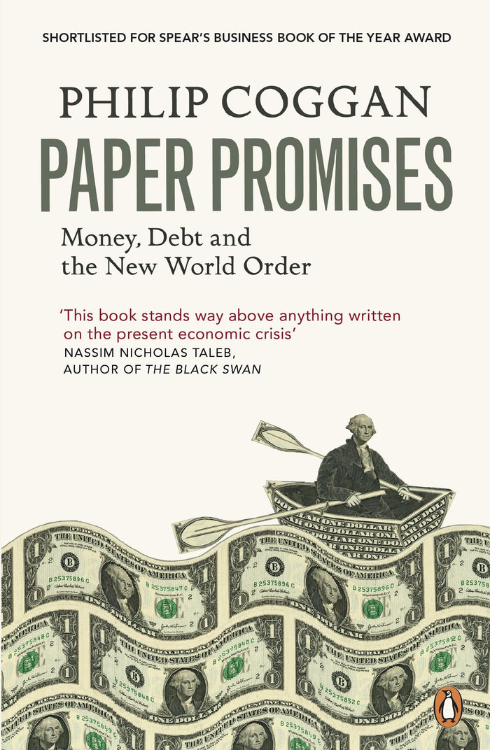 Paper Promises by Philip Coggan - Paperback cover