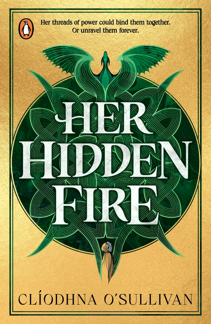 Her Hidden Fire by O'sullivan Clãodhna - Paperback cover