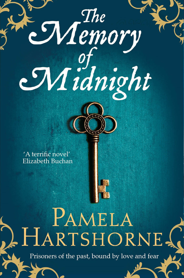 The Memory of Midnight by Pamela Hartshorne - Paperback cover