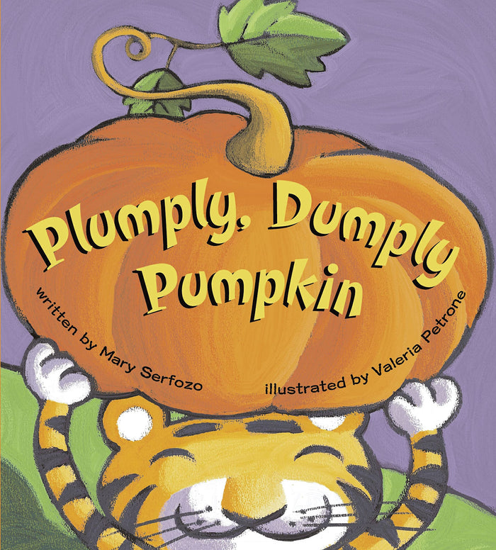 Plumply, Dumply Pumpkin by Mary Serfozo - Paperback cover