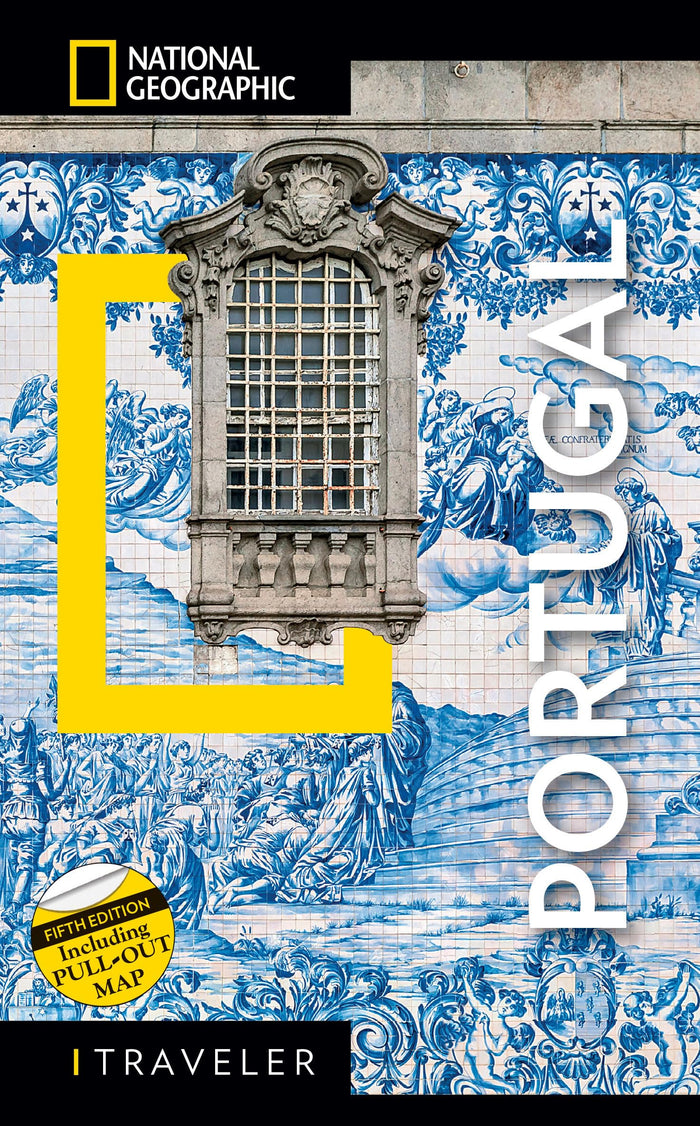 National Geographic Traveler Portugal 5th Edition by National Geographic - Paperback cover