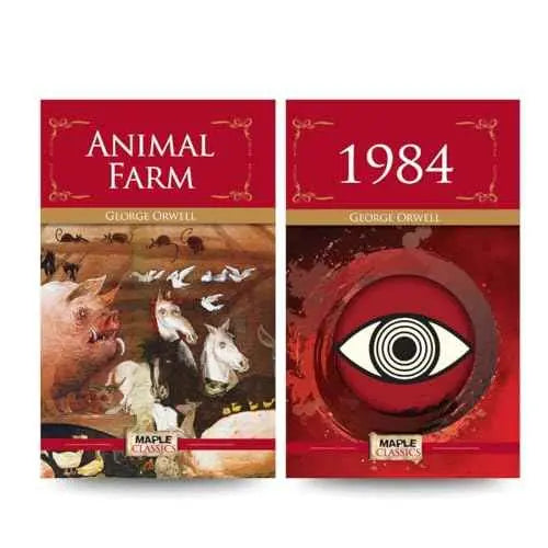 ANIMAL FRAM 1984 by Various Authors | Paperback | HMS-9789388304399