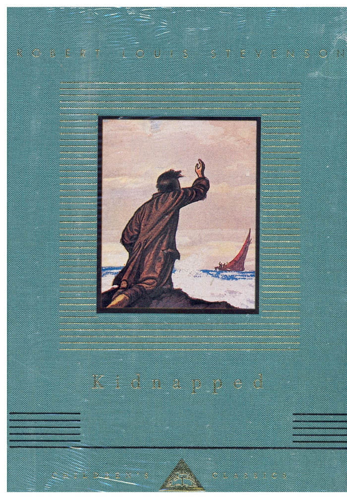 Kidnapped (Everyman's Library CHILDREN'S CLASSICS) by Robert Louis Stevenson - Hardcover cover