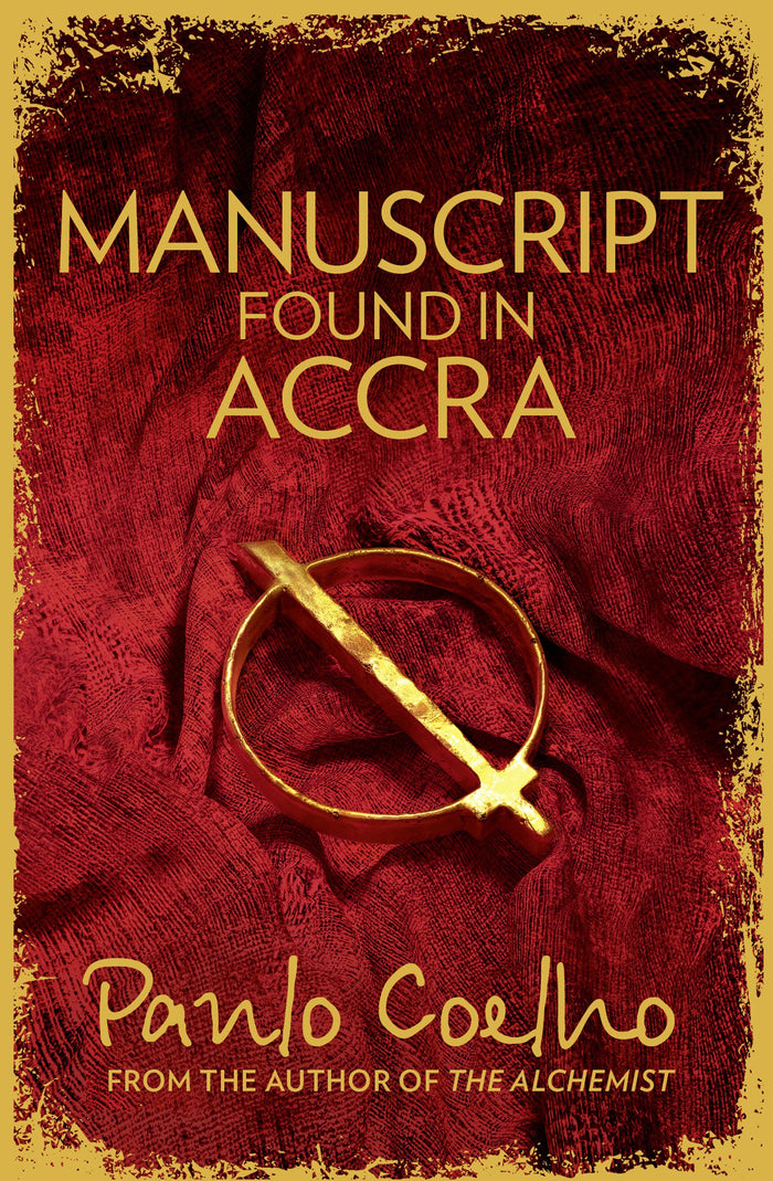 Manuscript Found in Accra: A Literary Fable of Spirituality and Ancient Wisdom by Paulo Coelho - Na cover