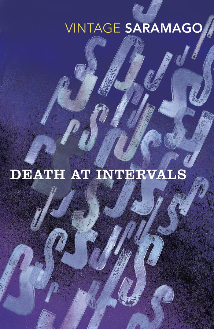 Death At Intervals by Jose Saramago - Paperback cover