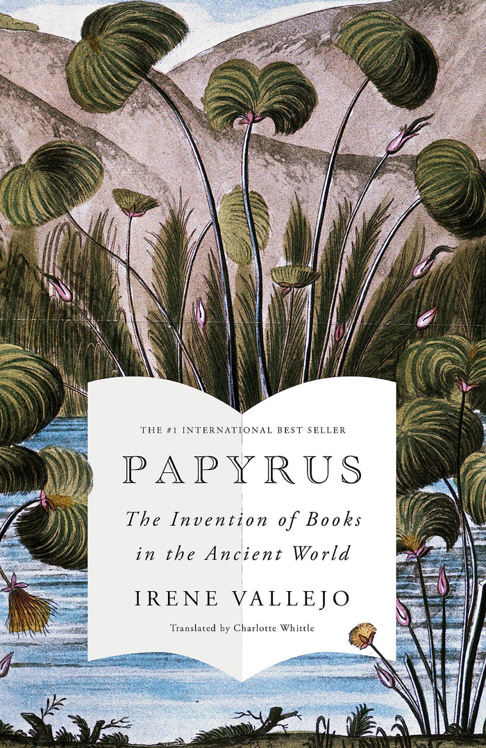 Papyrus by Irene Vallejo - Paperback cover
