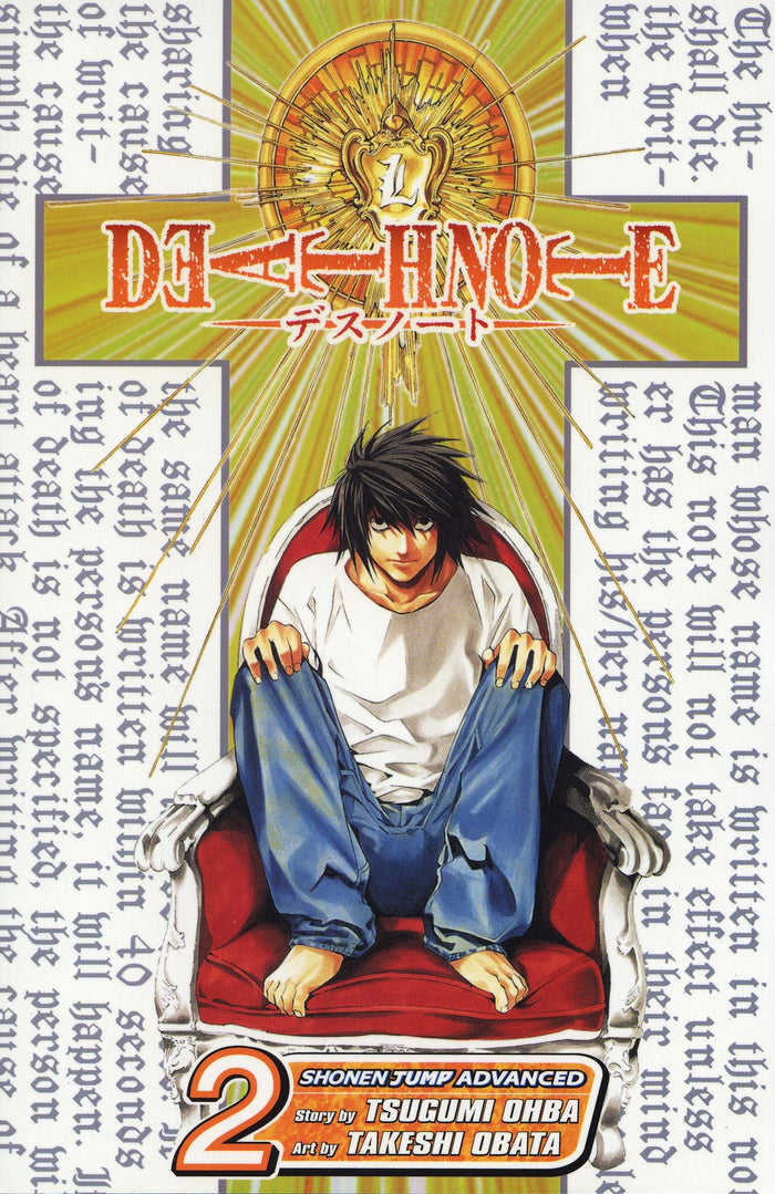 Death Note, Vol. 2: Confluence by Tsugumi Ohba - Paperback cover