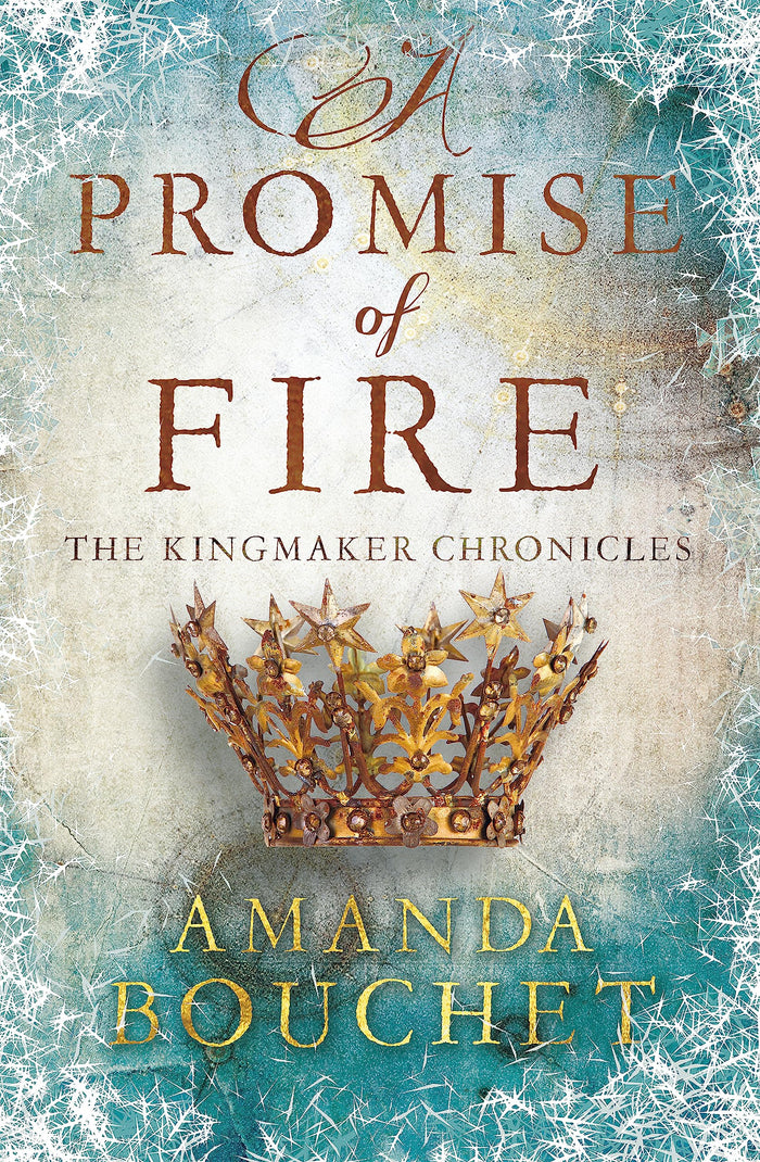 Promise Of Fire by Amanda Bouchet - Paperback cover