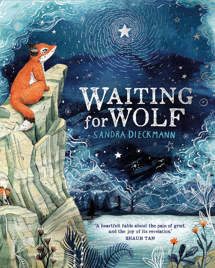Waiting for Wolf by Sandra Dieckmann - Paperback cover