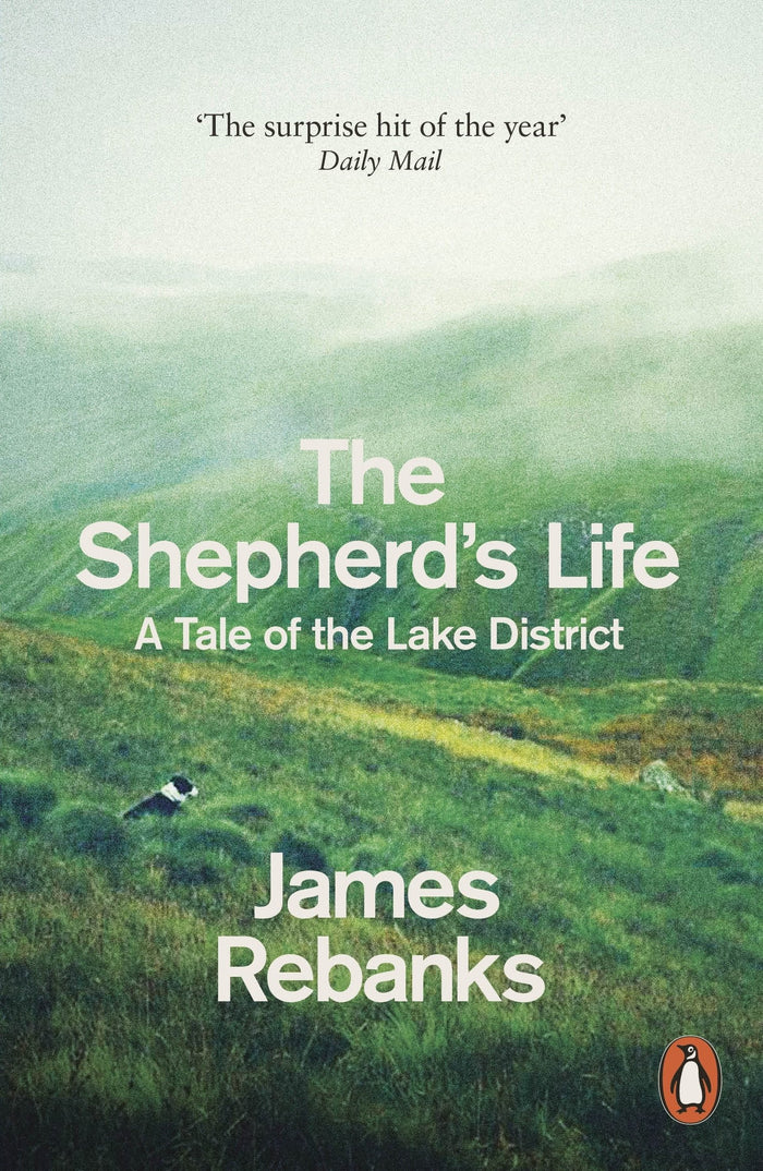 Shepherds Life by James Rebanks - Paperback cover