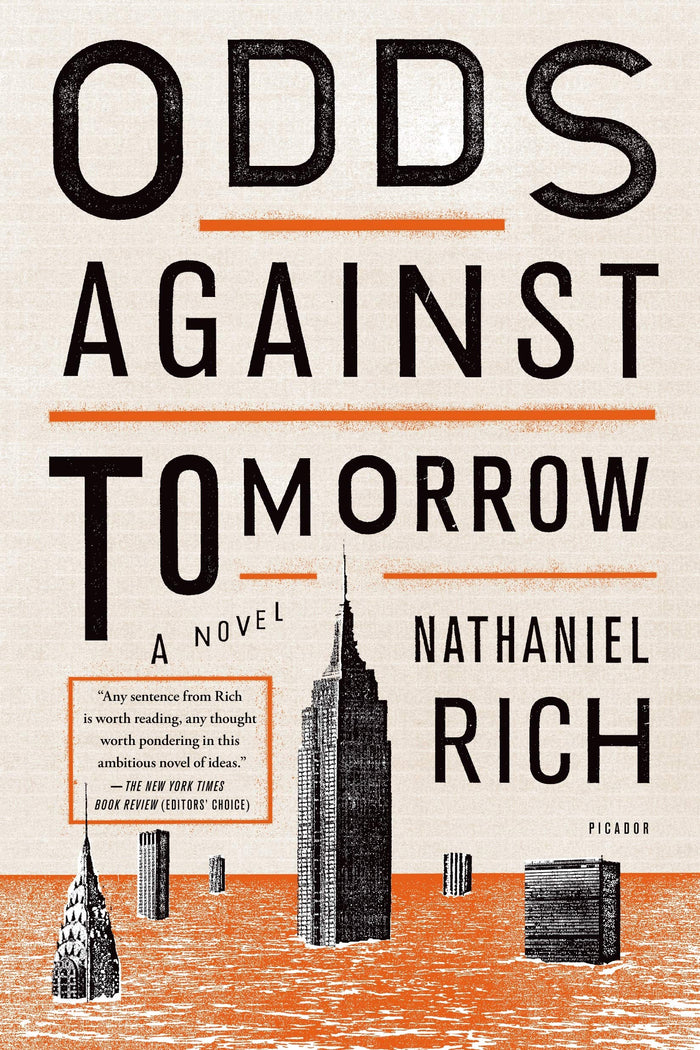 Odds Against Tomorrow: A Novel by Nathaniel Rich - Paperback cover
