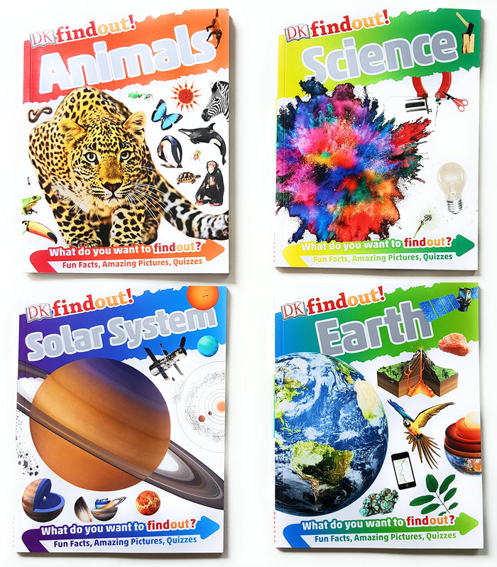 DKfindout! Solar System by DK - Flexibound cover
