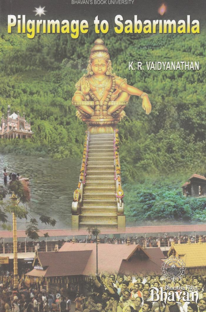 Front cover of the book 'Pilgrimage To Sabarimala' by K. R. Vaidyanathan.
