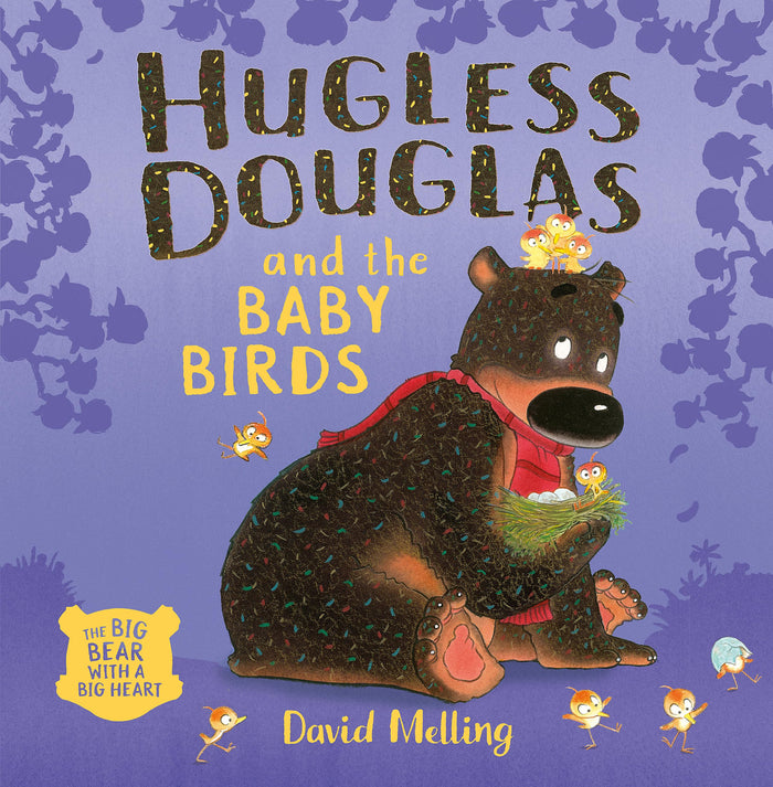 Hugless Douglas And The Baby Birds by David Melling - Paperback cover