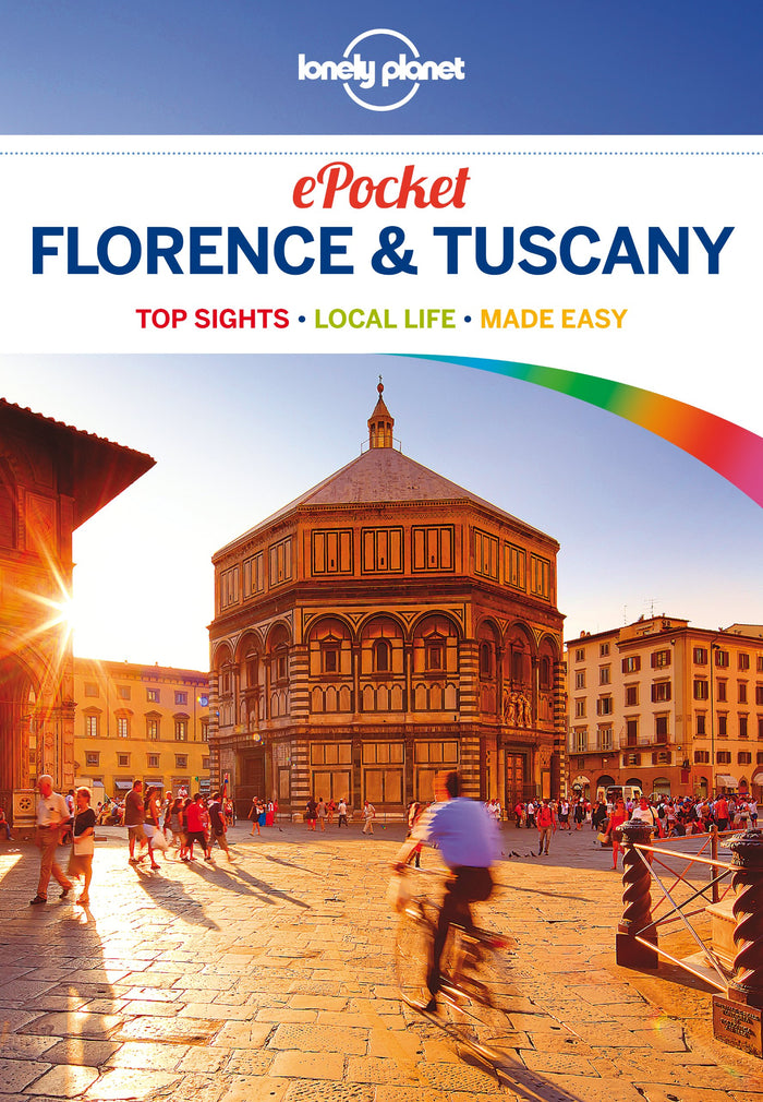 Lonely Planet Pocket Florence (Travel Guide) by Virginia Maxwell - Paperback cover