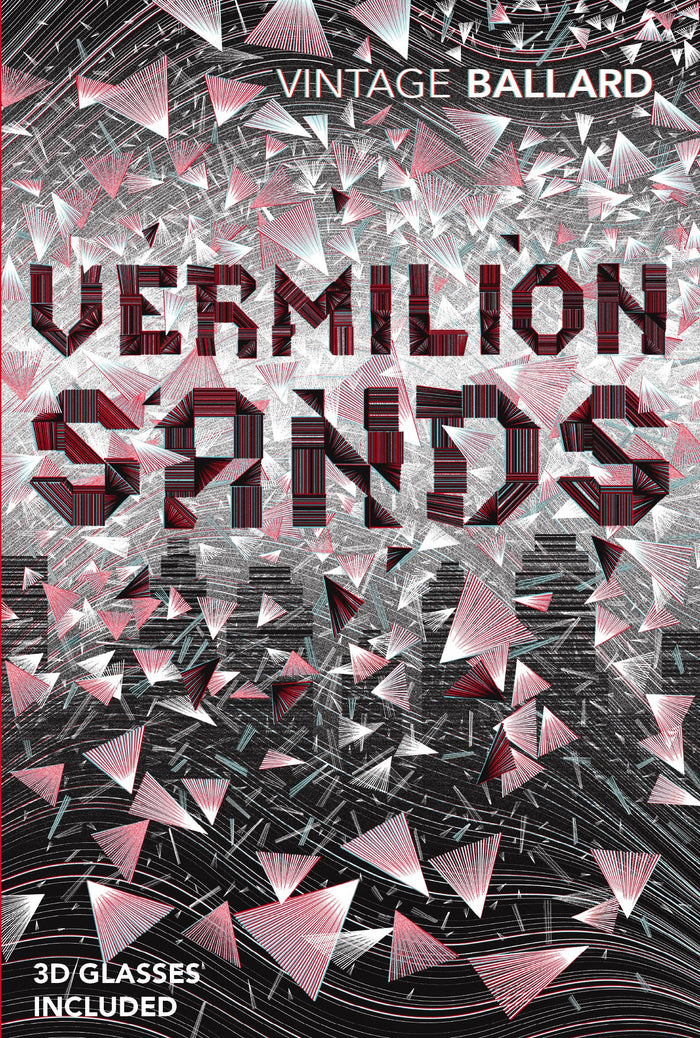 Vermilion Sands by J.G. Ballard - Paperback cover