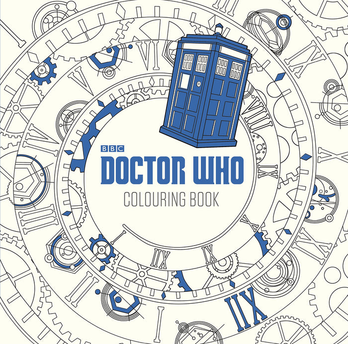Dr. Who: The Colouring Book (Doctor Who) by BBC - Paperback cover