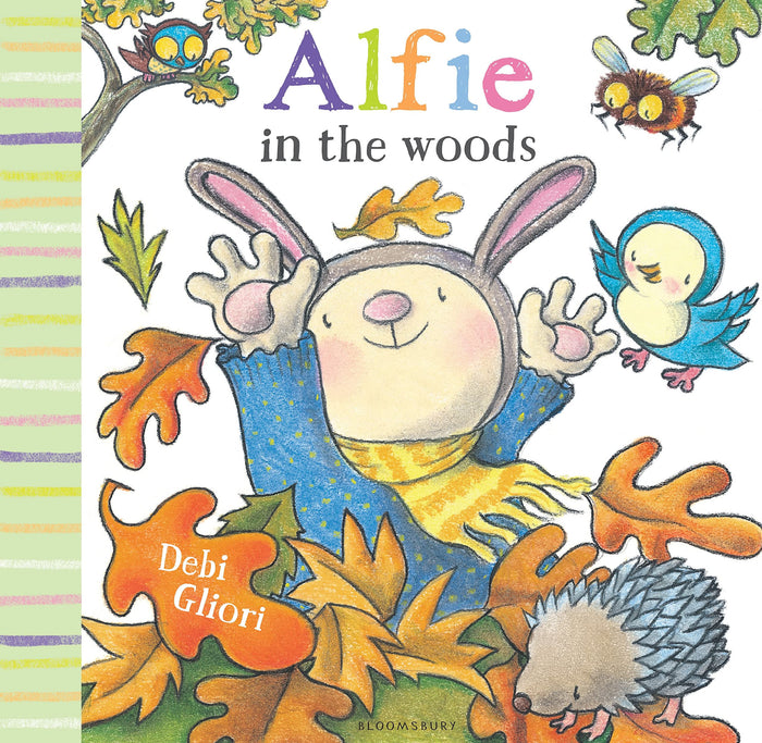 Alfie In The Woods by Debi Gliori - Paperback cover