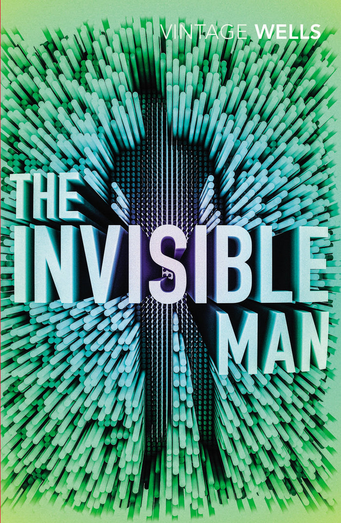 The Invisible Man by H.G. Wells - Paperback cover