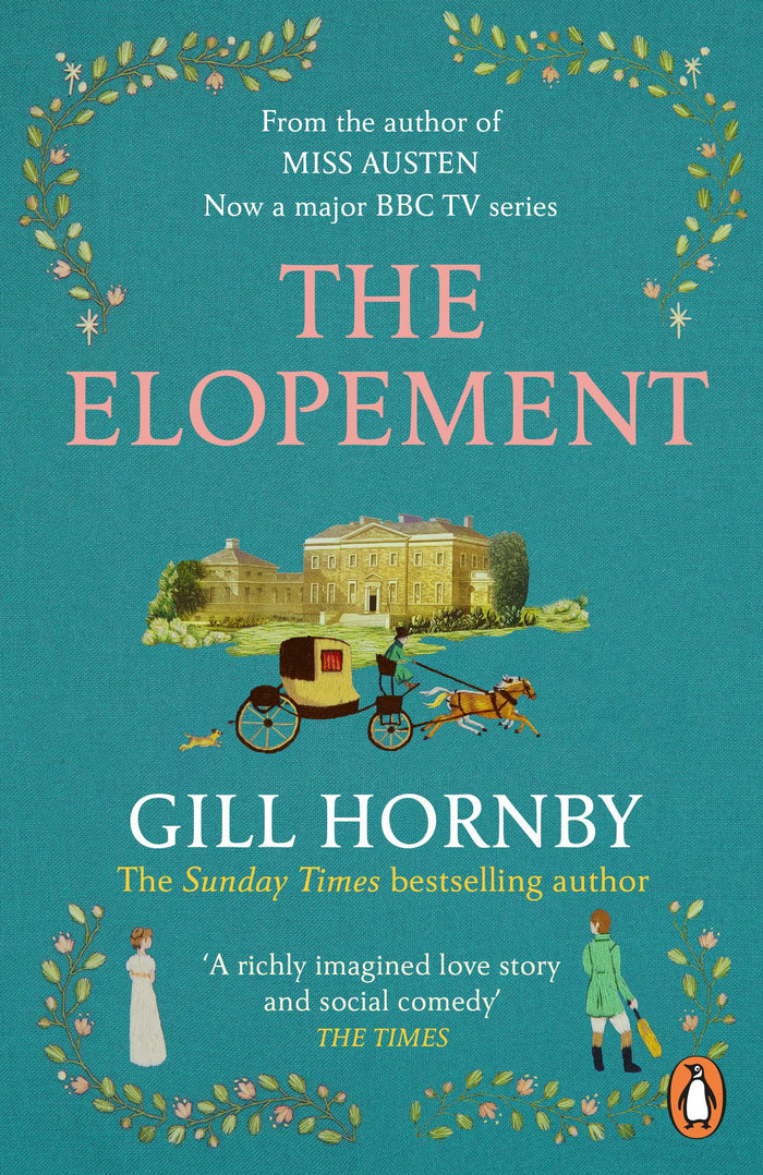 The Elopement by Gill Hornby - Paperback cover