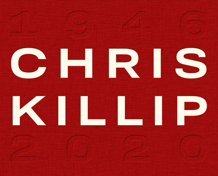 Front cover of the book 'Chris Killip' by Brandon Sanderson.