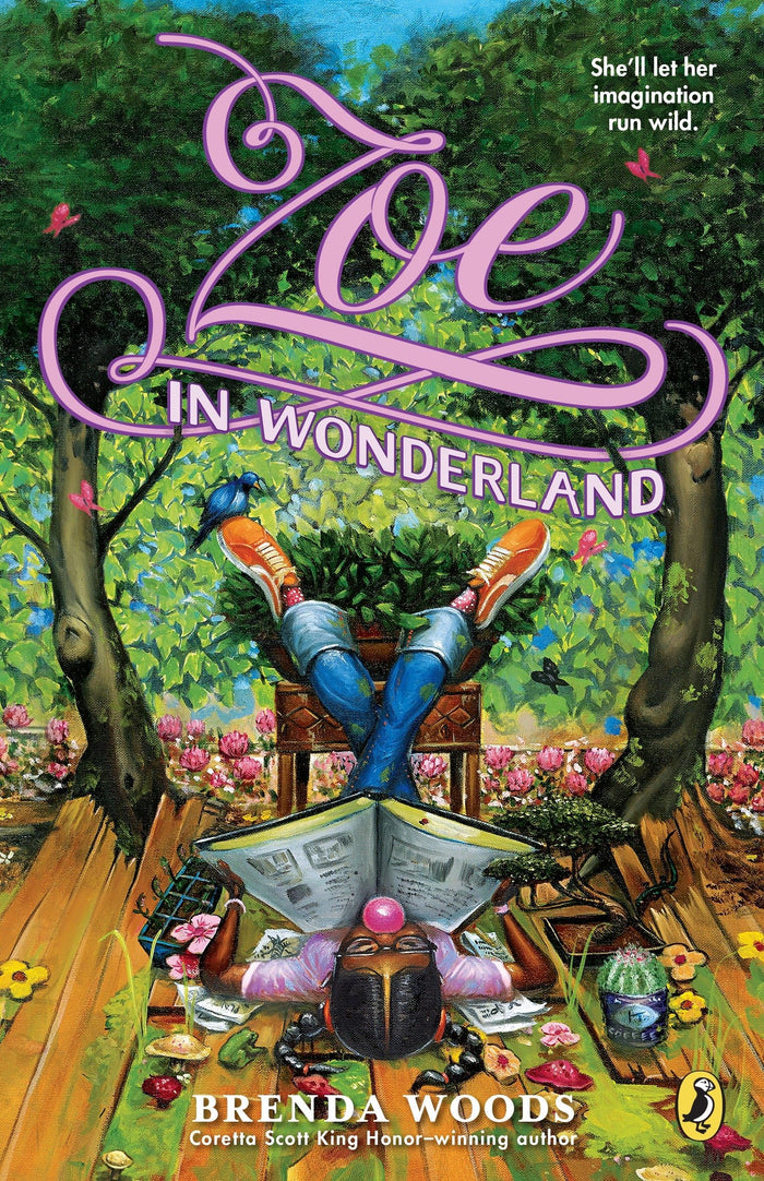 Zoe in Wonderland by Brenda Woods - Paperback cover