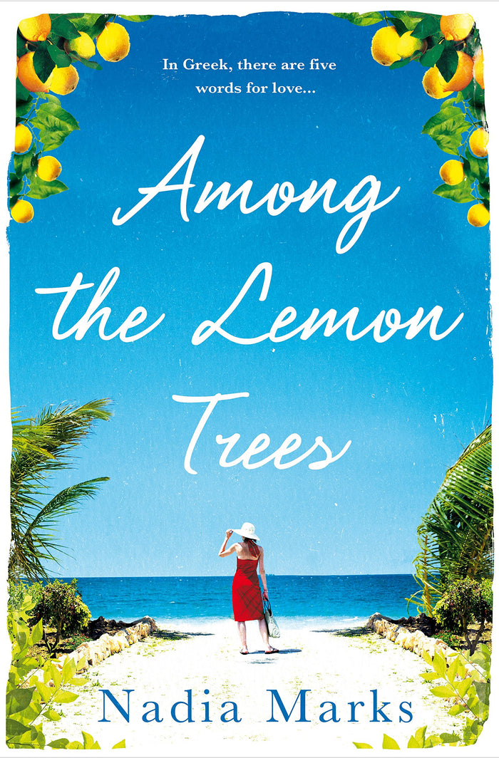 Among the Lemon Trees by Nadia Marks - Paperback cover
