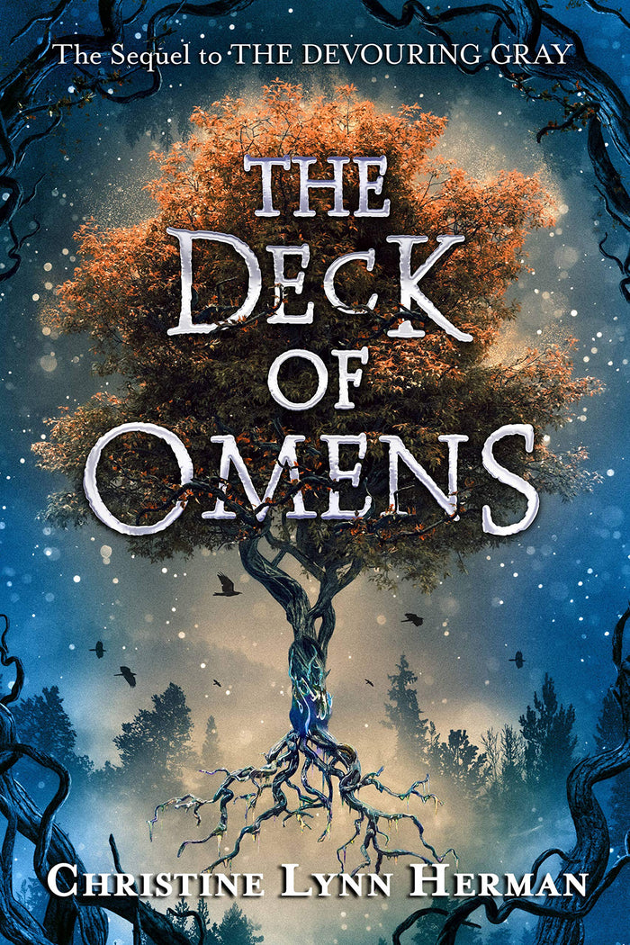 The Deck of Omens (The Devouring Gray, 2) by C. L. Herman - Hardcover cover