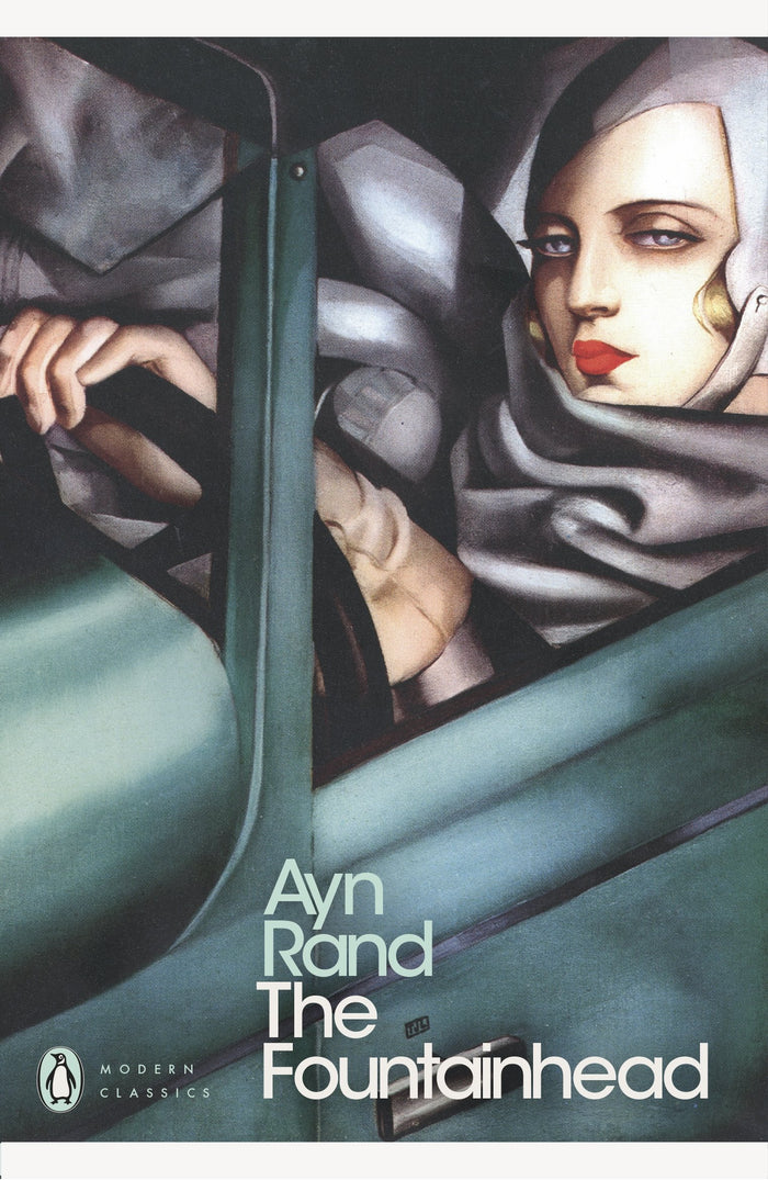 The Fountainhead by Ayn Rand - Paperback cover