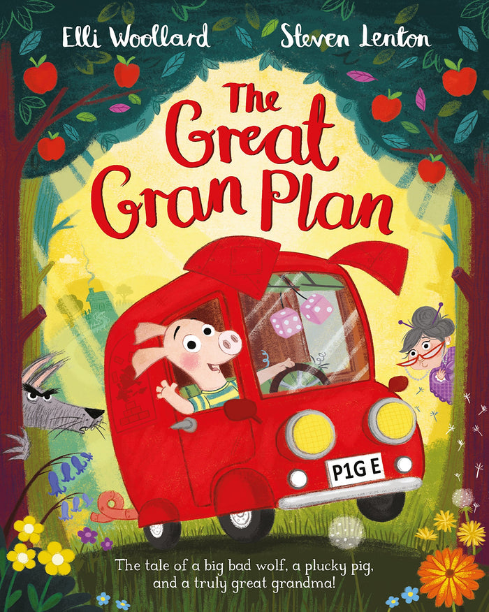 The Great Gran Plan by Elli Woollard - Paperback cover