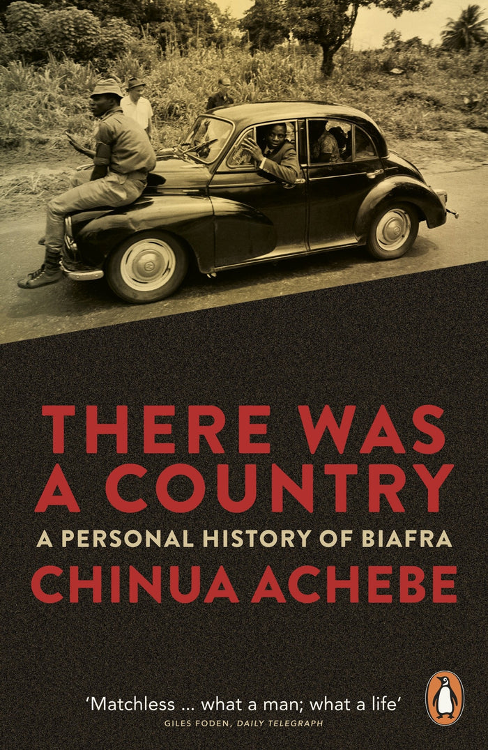 There Was a Country by Chinua Achebe - Paperback cover