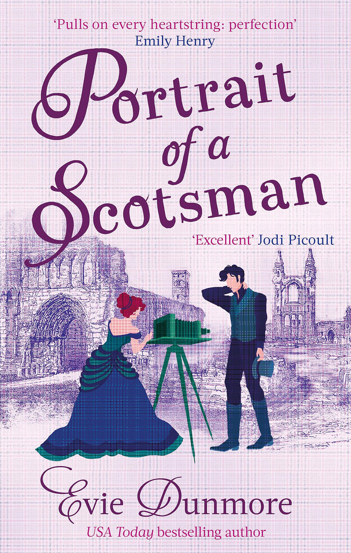 Portrait of a Scotsman (A League of Extraordinary Women) by Evie Dunmore - Paperback cover